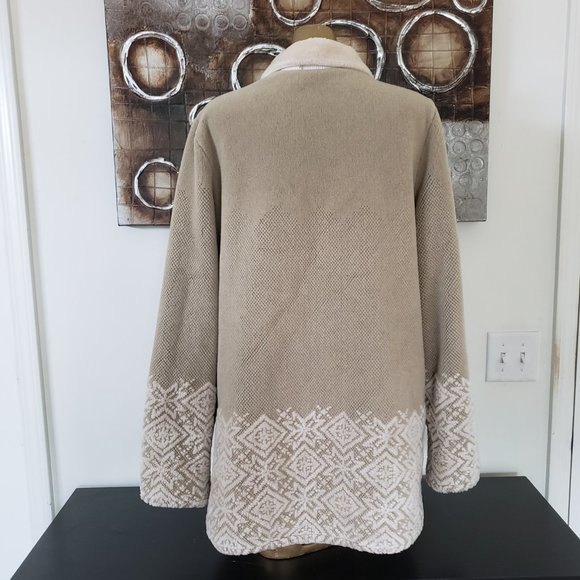 dennis basso Reversible Women's Jacket Size Large - Picture 13 of 16